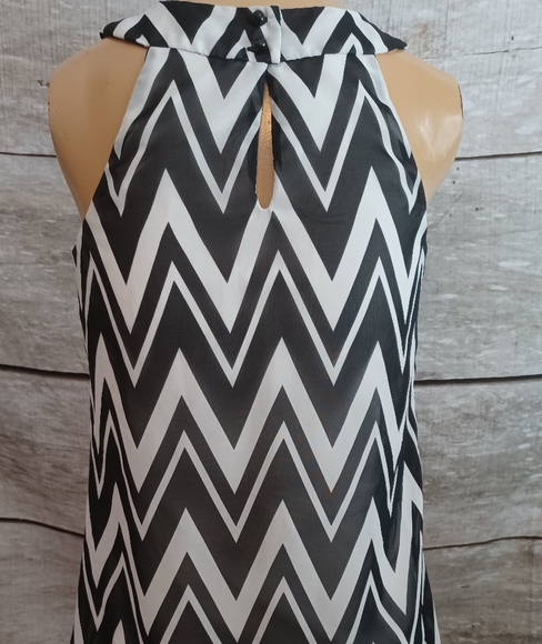 PRICE DROP!! Sleevless blouse - Picture 3 of 9